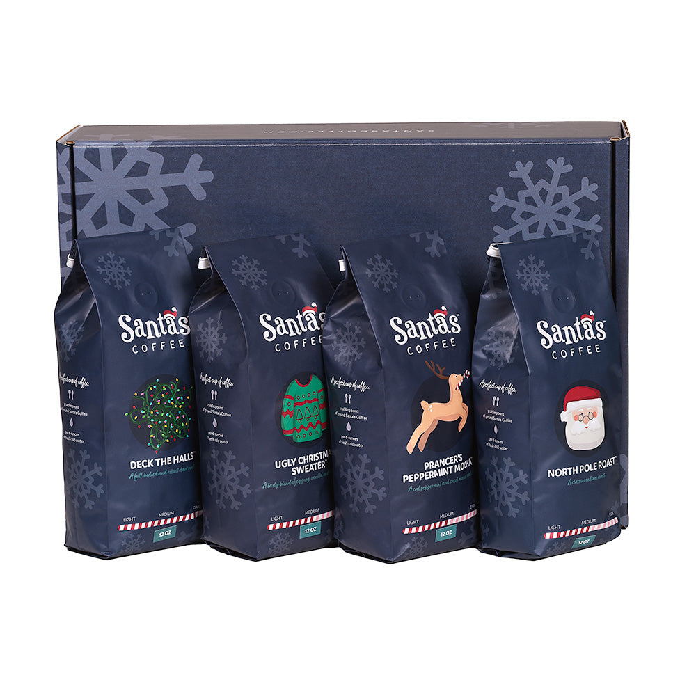 Santa's Coffee Variety Box