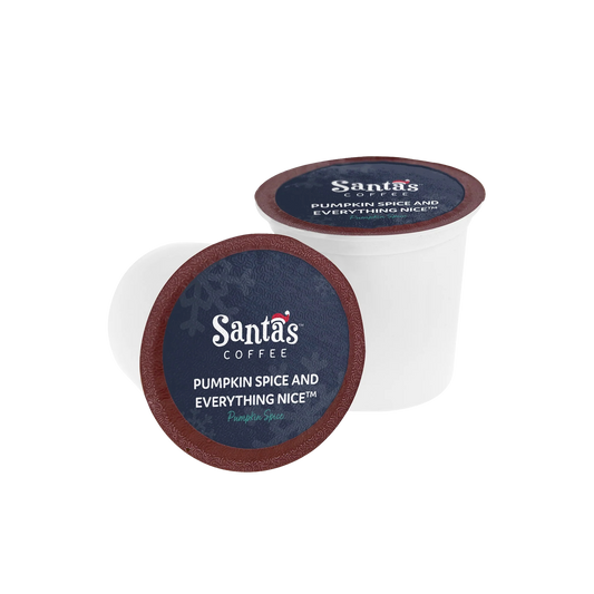 Pumpkin Spice & Everything Nice: Santa's Coffee K-cups