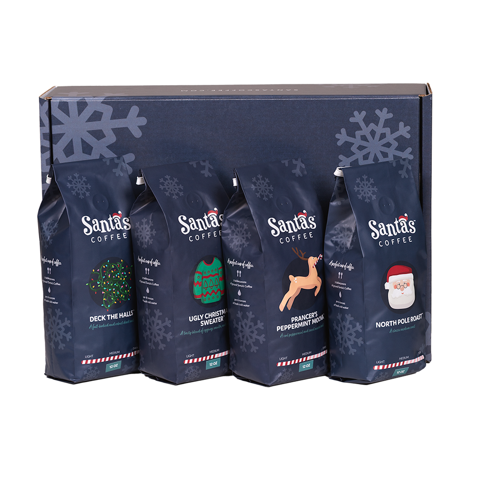 Santa's Coffee Variety Box
