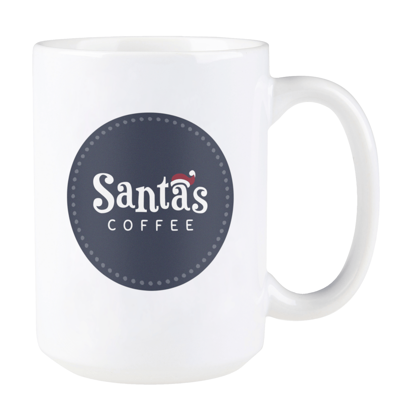 Santa's Coffee Logo Mug