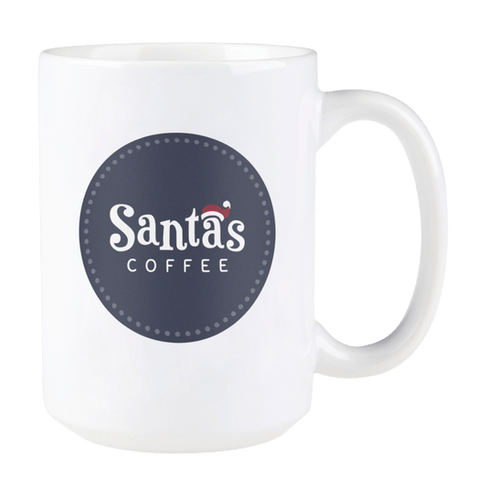 Santa's Coffee Logo Mug