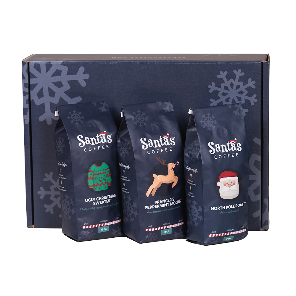 Santa's Coffee Variety Box - 3 bags