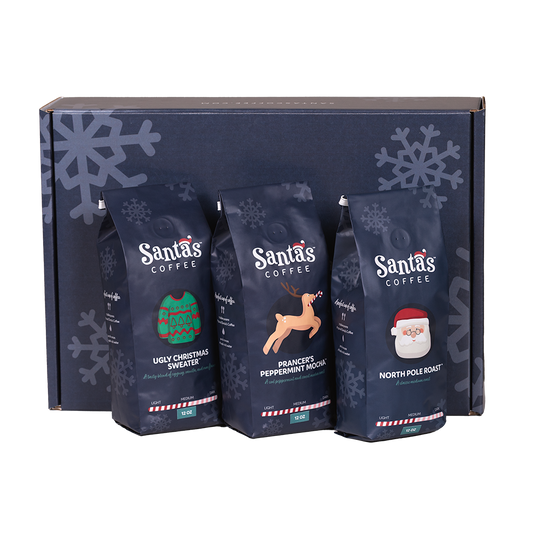 Santa's Coffee Variety Box - 3 bags