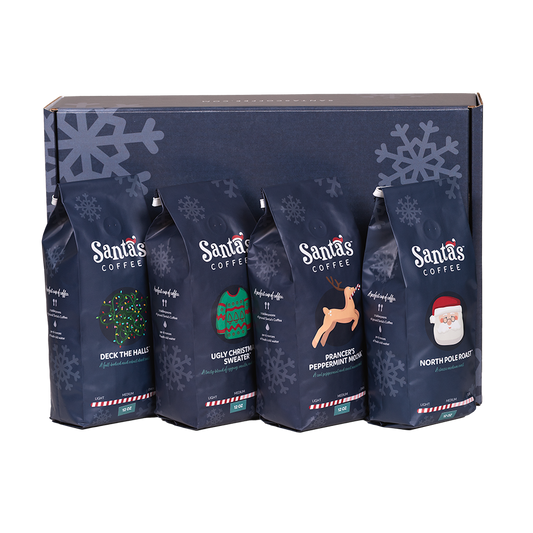 Santa's Coffee Variety Box