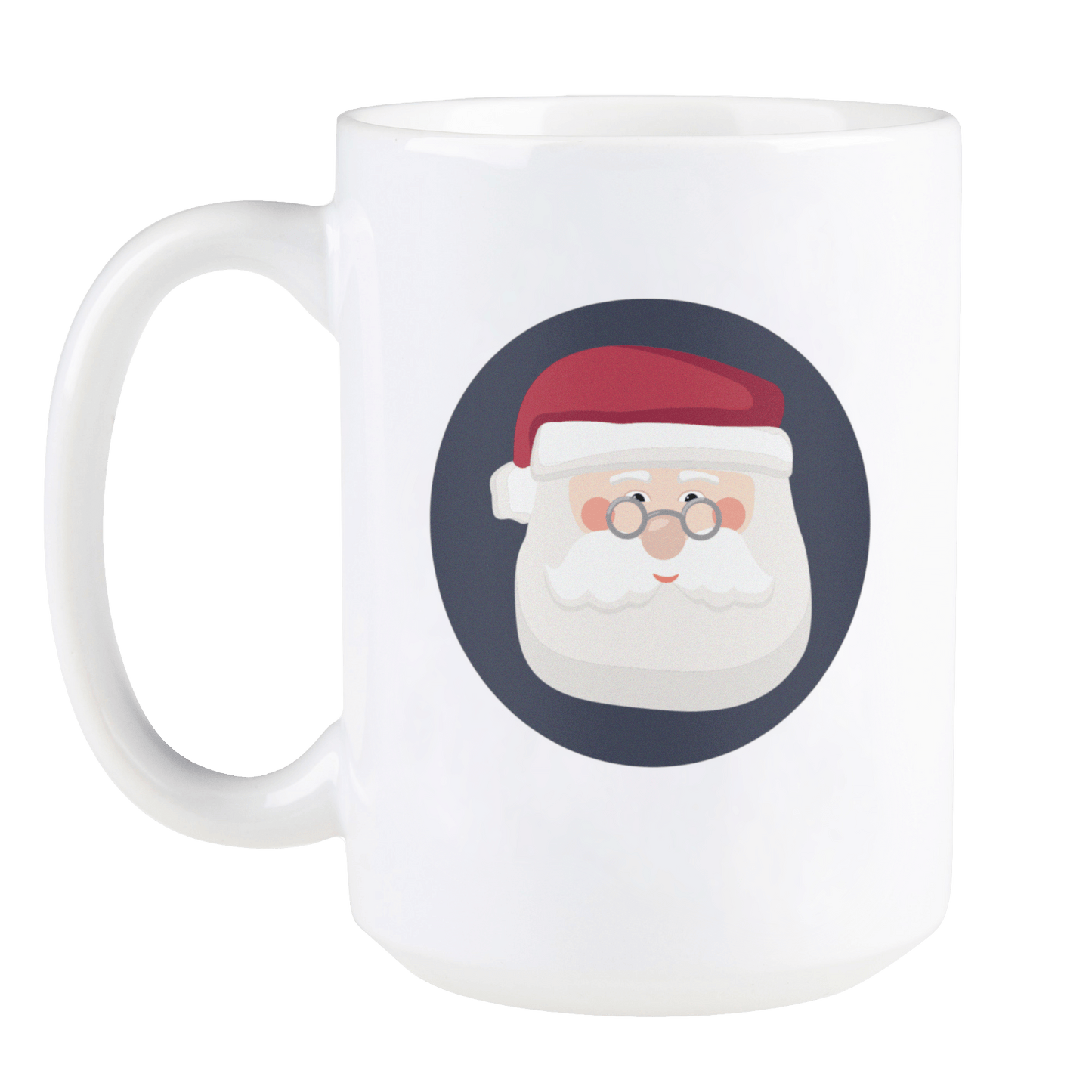 Santa's Coffee Logo Mug