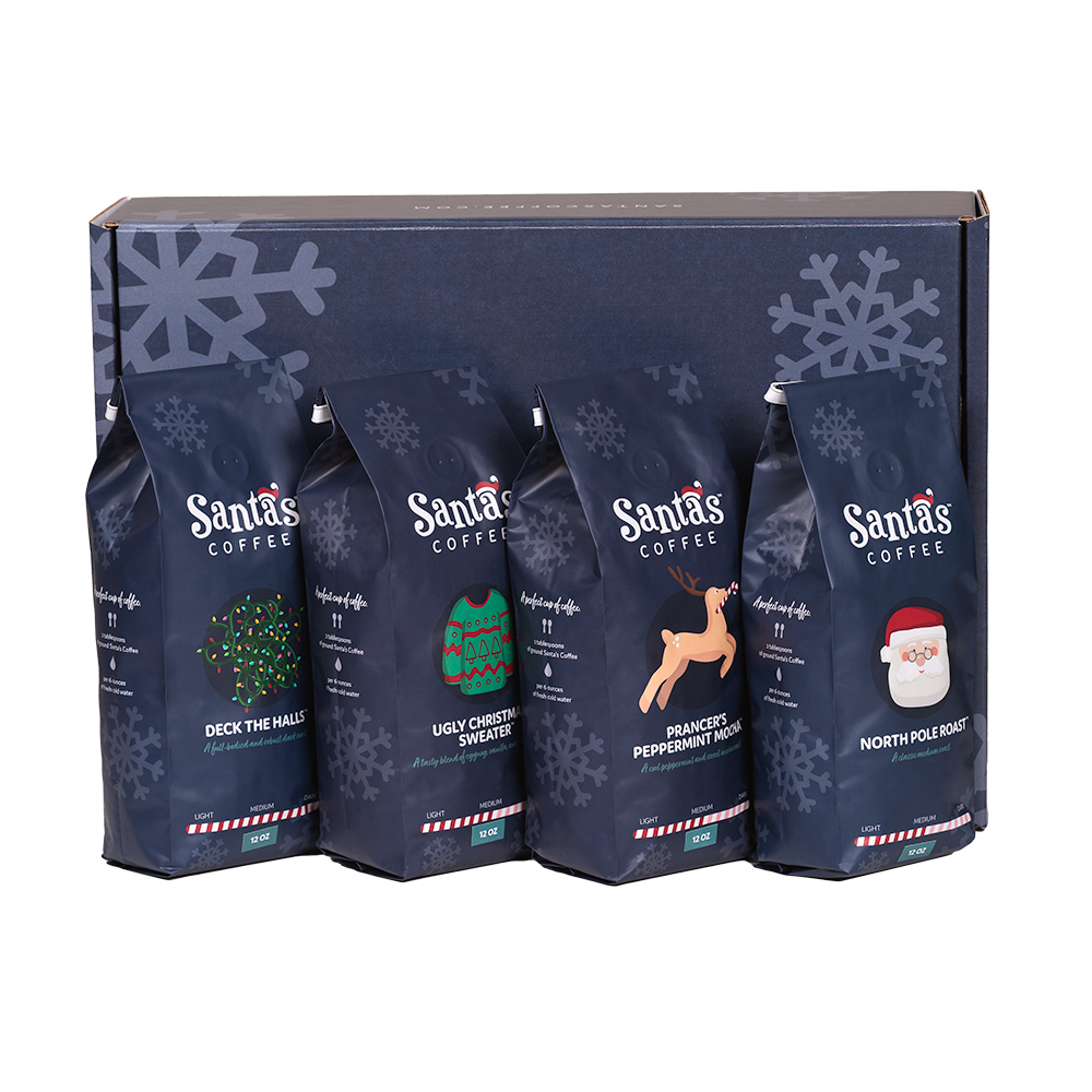 Santa's Coffee Variety Box