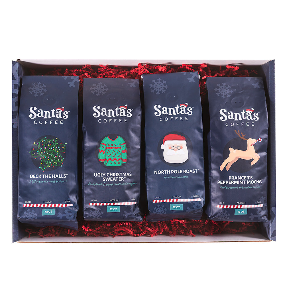 Santa's Coffee Variety Box