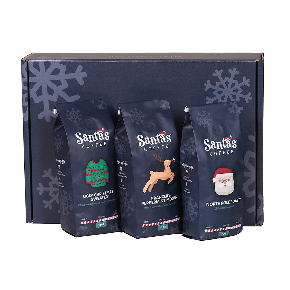 Santa's Coffee Variety Box - 3 bags