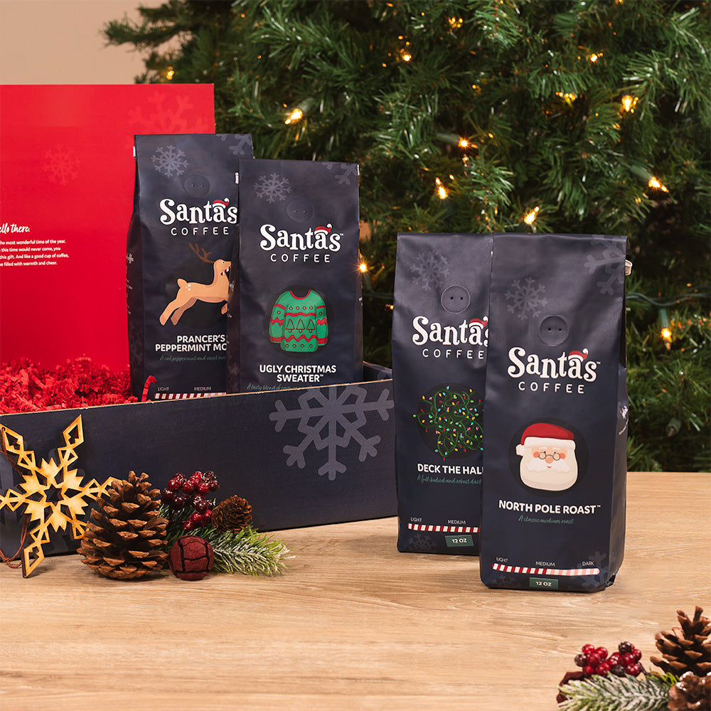 Santa's Coffee Variety Box