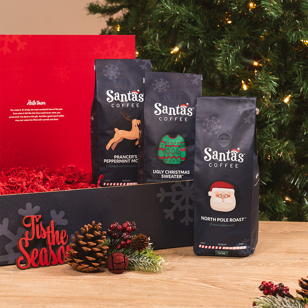 Santa's Coffee Variety Box - 3 bags
