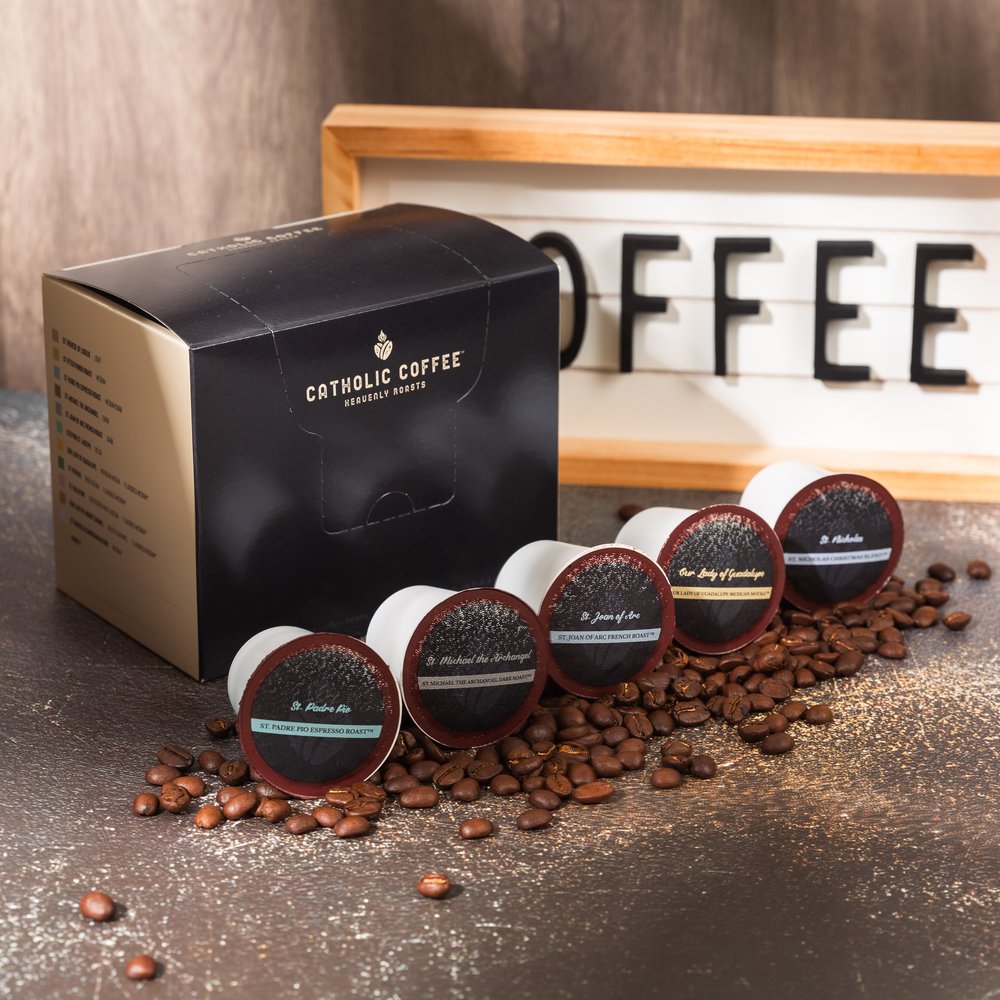 All Saints Variety Pack K-cups - Set of 12