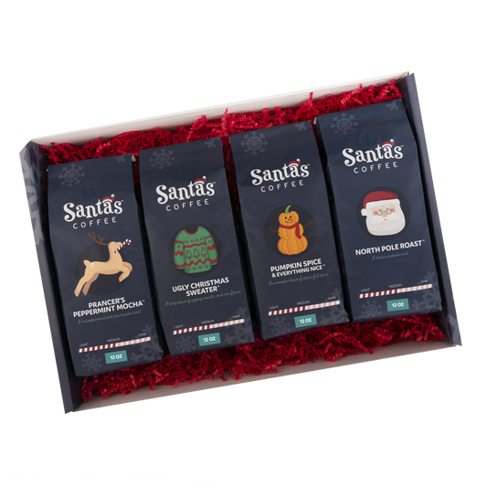 Santa's Coffee Seasonal Blends Variety Box