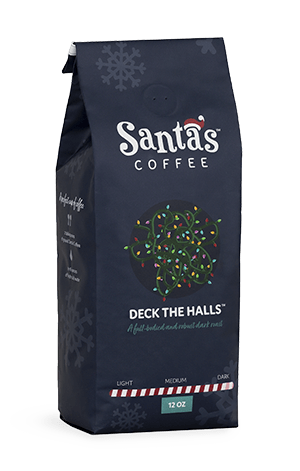 Santa's Coffee - Deck The Halls Dark Roast