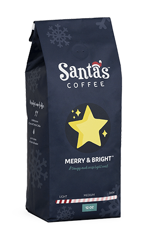 Santa's Coffee - Merry & Bright Light Roast