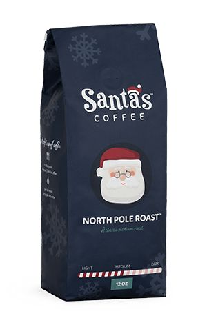 Santa's Coffee - North Pole Blend Medium Roast