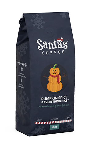 Santa's Coffee - Pumpkin Spice and Everything Nice