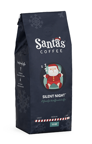 Santa's Coffee - Silent Night Decaf